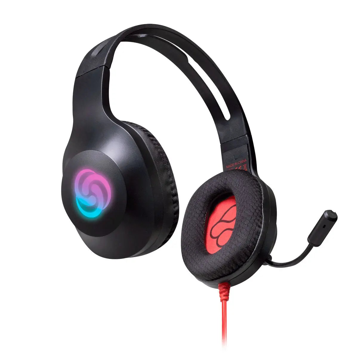 Casques avec Micro Gaming FR-TEC FT2020 Bigbuy