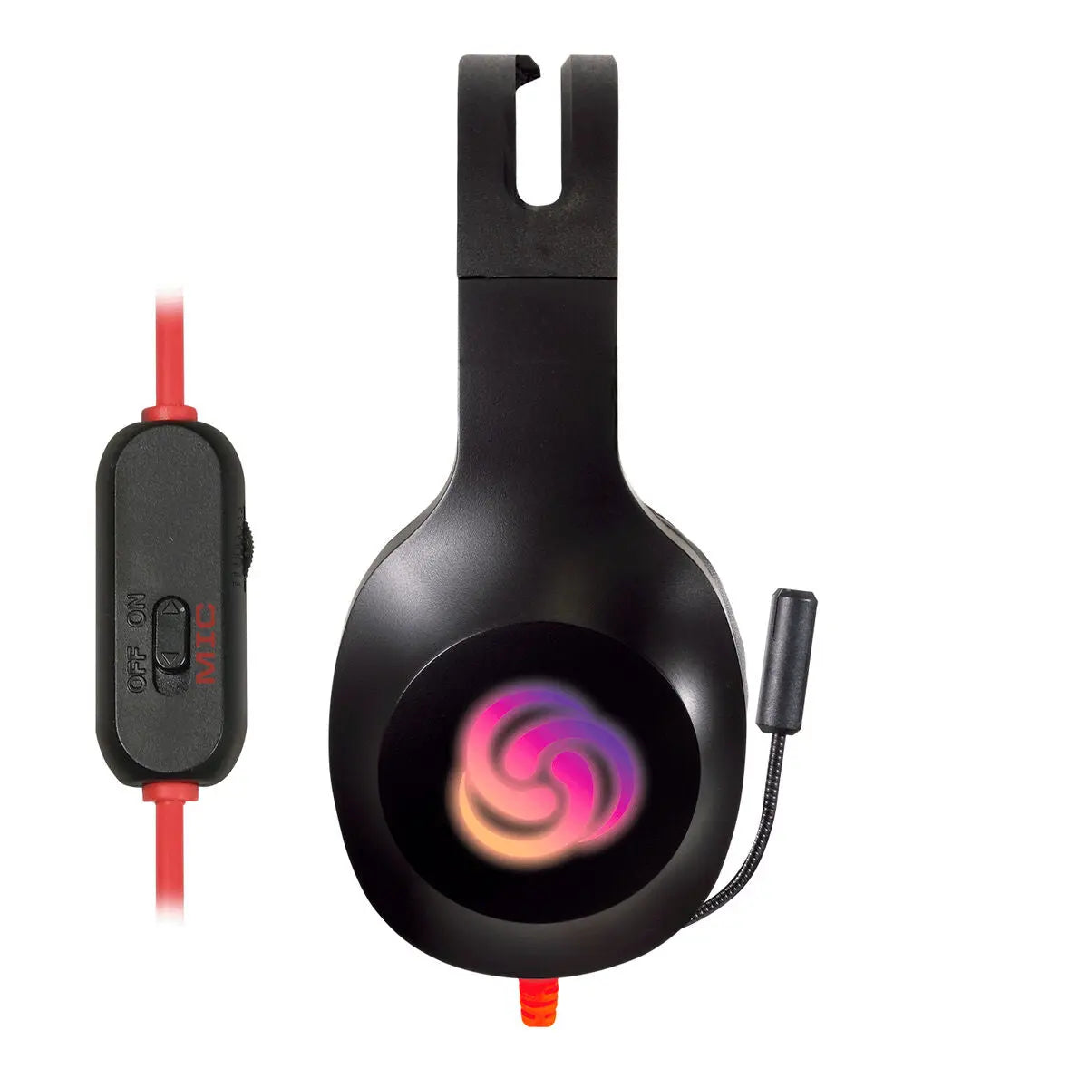 Casques avec Micro Gaming FR-TEC FT2020 Bigbuy