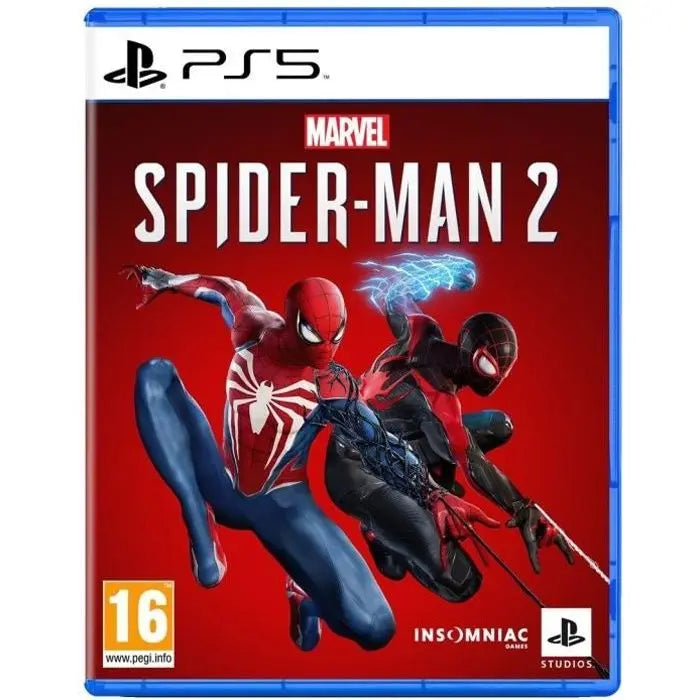 MARVEL'S SPIDER-MAN 2 - Jeu PS5 Octopia