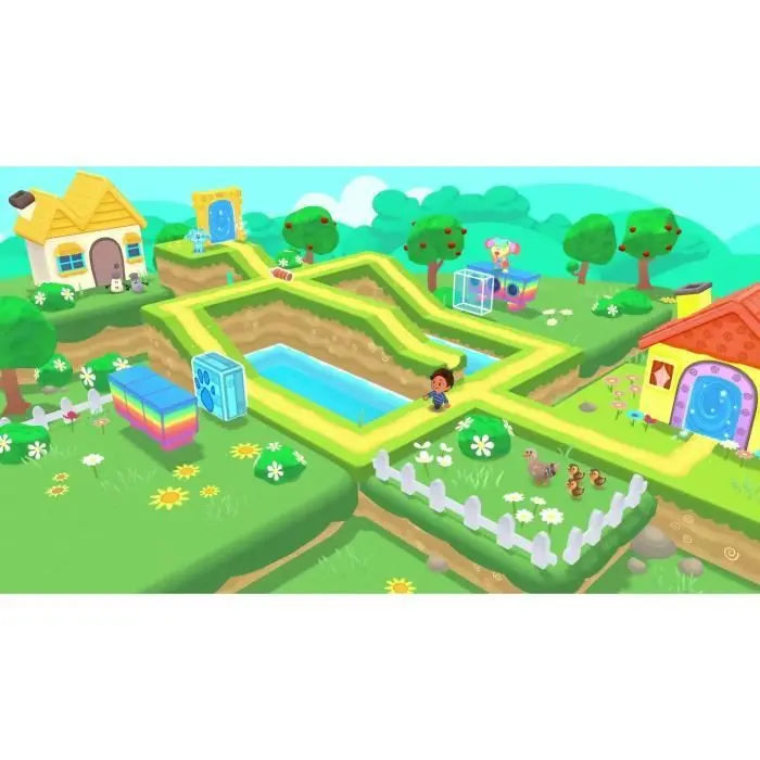 Nickelodeon Junior Party Adventure - Jeu PS5 Octopia