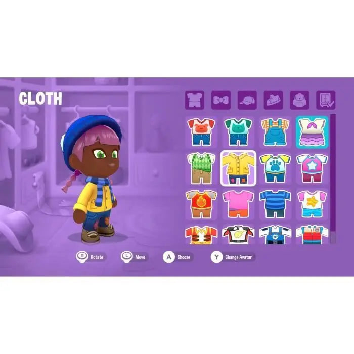 Nickelodeon Junior Party Adventure - Jeu PS5 Octopia