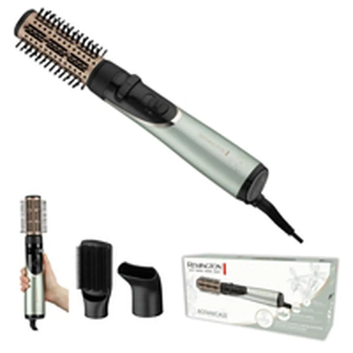 Sèche-cheveux, Brosse Soufflante et Boucleur 3 en 1 Remington AS5860 800 W Bigbuy