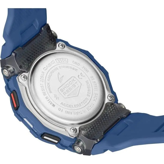 Montre G-SHOCK - CASIO - Resitante aux chocs - Multifonctions - Bleu Octopia