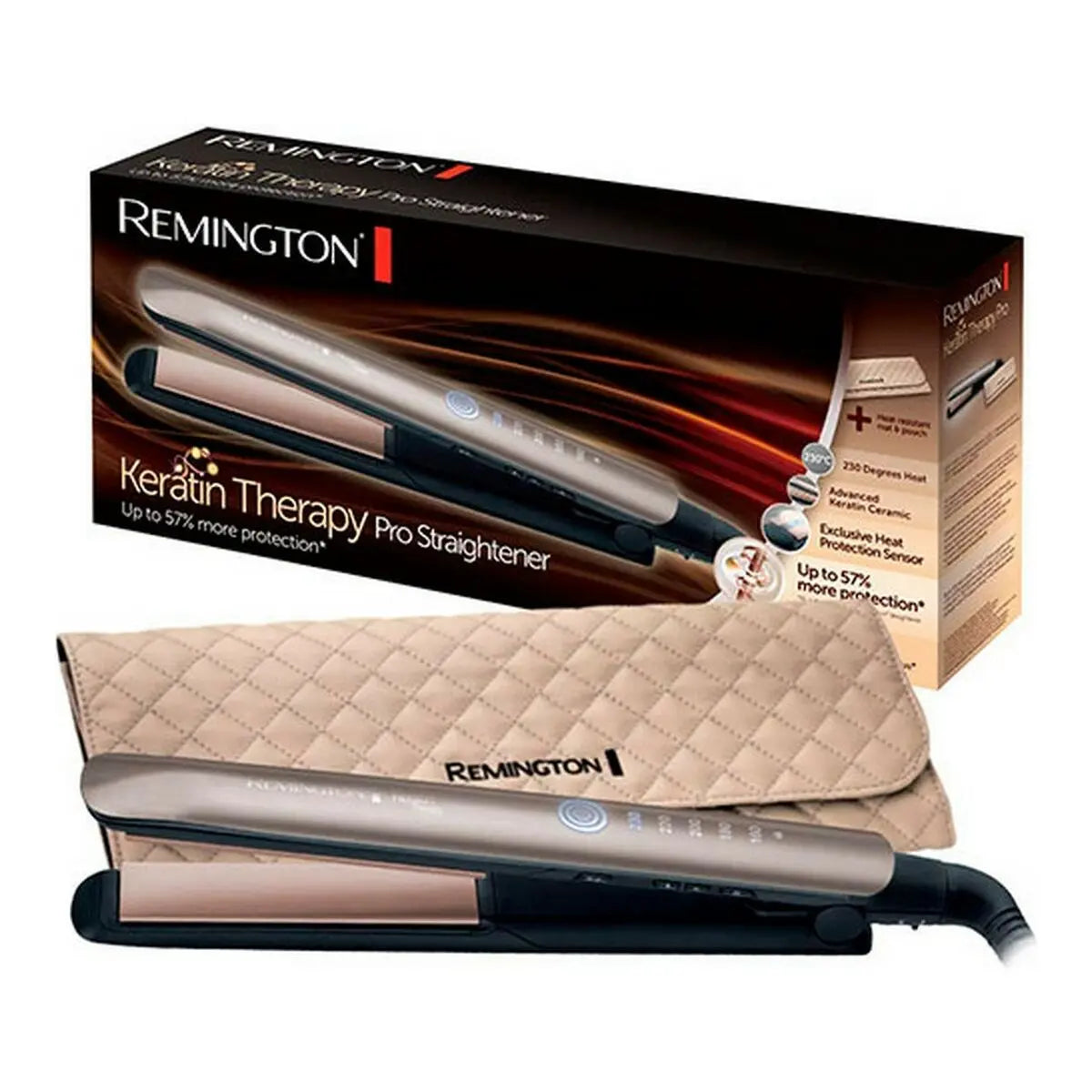 Lisseur à cheveux Remington Bigbuy