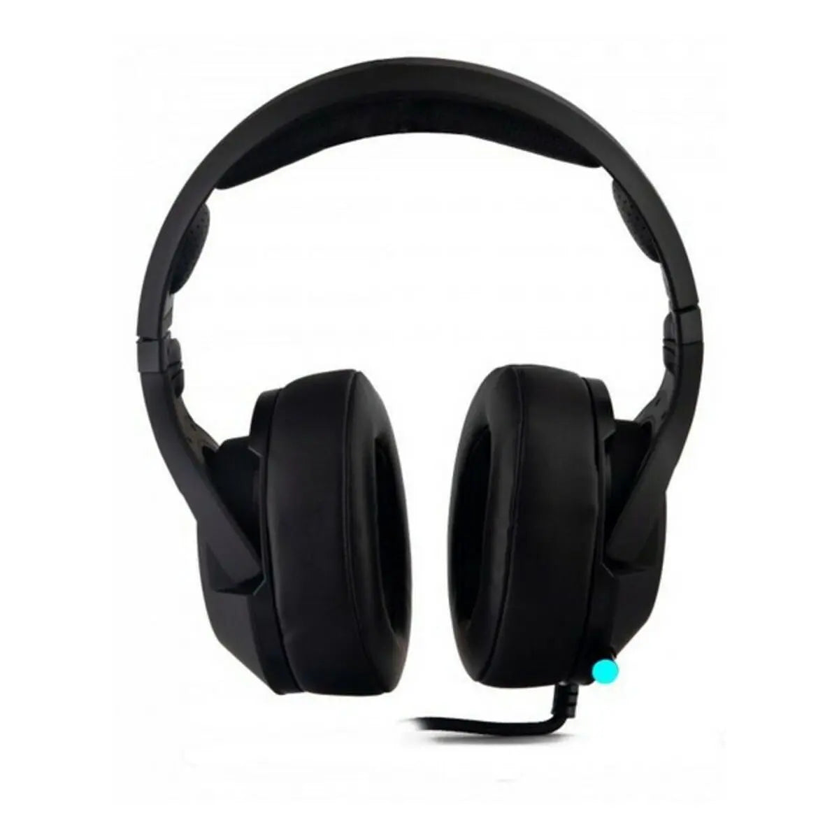 Casques avec Microphone CoolBox RGB Pro Deep Chroma Noir Bigbuy