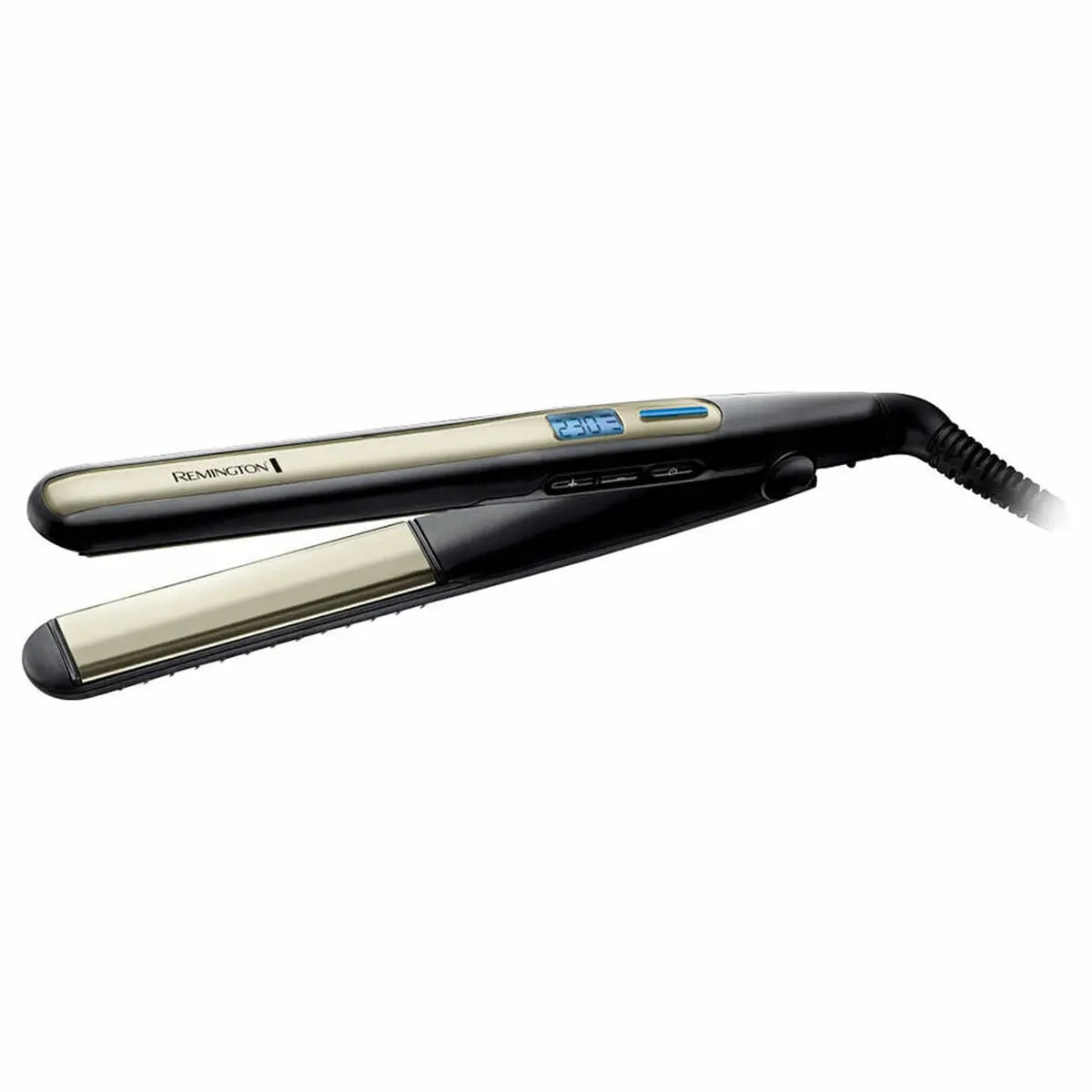 Lisseur à cheveux Remington Sleek & Curl Noir 110 mm 150°C - 230°C Bigbuy