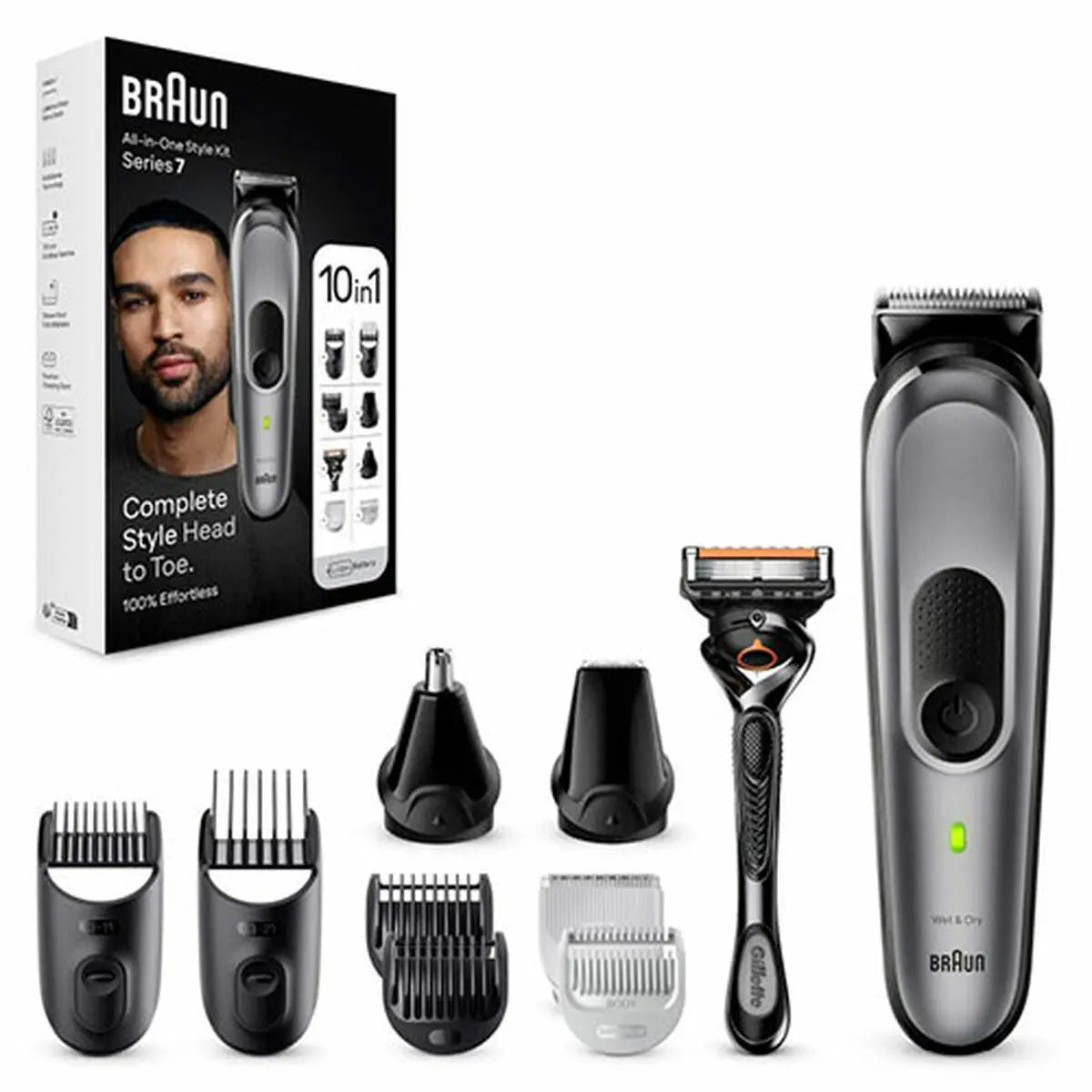 Set de rasage Braun Series 7 Bigbuy