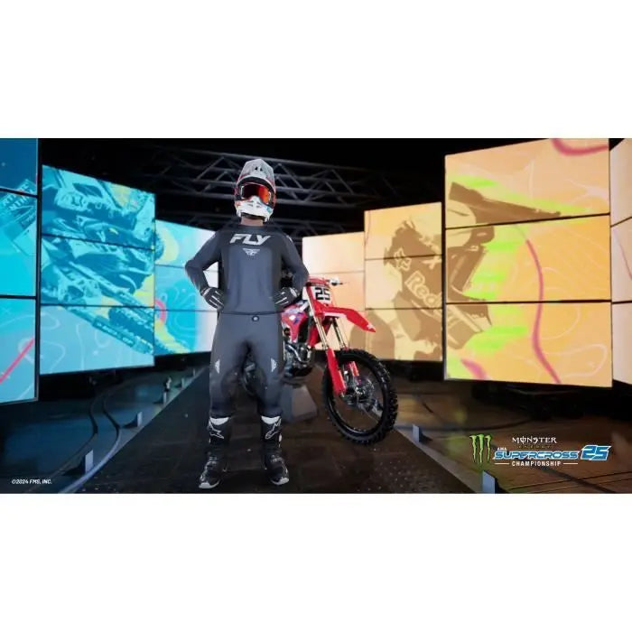 Monster Energy Supercross 25 - PS5 Octopia