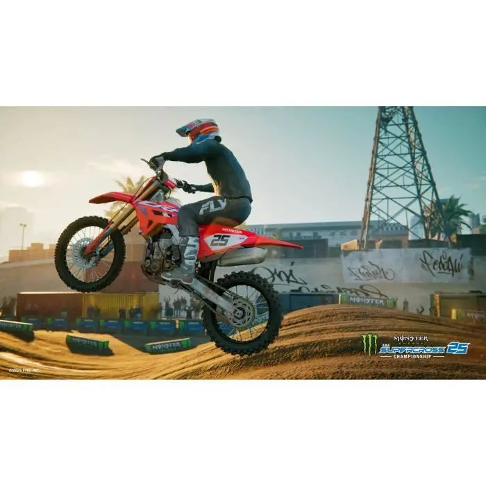 Monster Energy Supercross 25 - PS5 Octopia