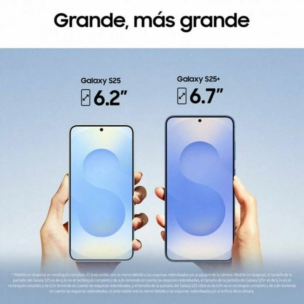 Smartphone Samsung 6,7" Qualcomm Snapdragon 8 Elite 12 GB RAM 256 GB Bleu Bigbuy