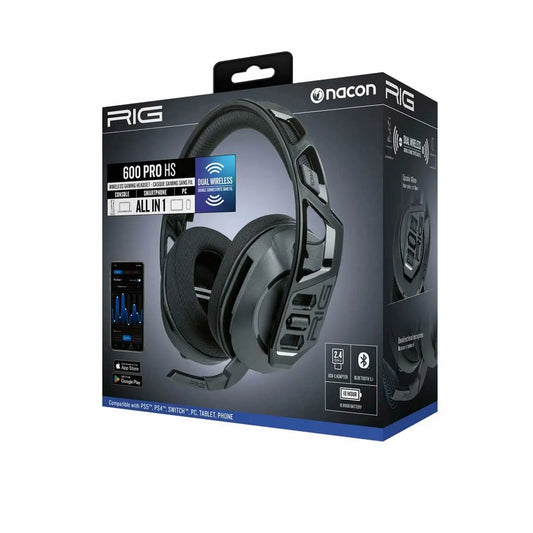 Casques avec Micro Gaming Nacon RIG600PROHS Bigbuy