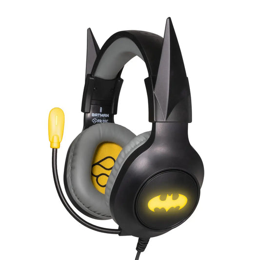 Casques avec Micro Gaming FR-TEC BATMAN Bigbuy