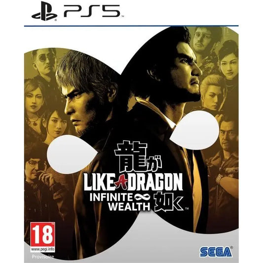 Like A Dragon Infinite Wealth - Jeu PS5 Octopia