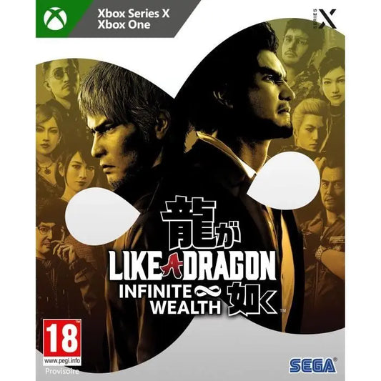 Like A Dragon Infinite Wealth - Jeu Xbox Series X et Xbox One Octopia