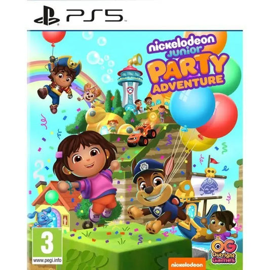 Nickelodeon Junior Party Adventure - Jeu PS5 Octopia