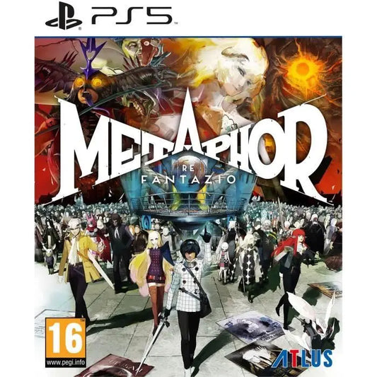 Metaphor : ReFantazio - Jeu PS5 Octopia