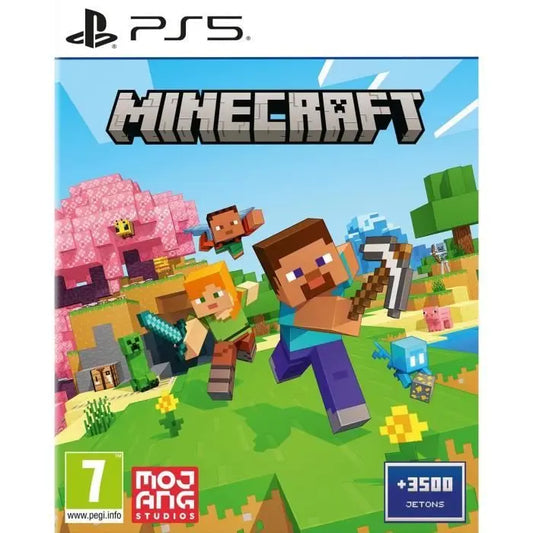 Minecraft - Jeu PS5 Octopia