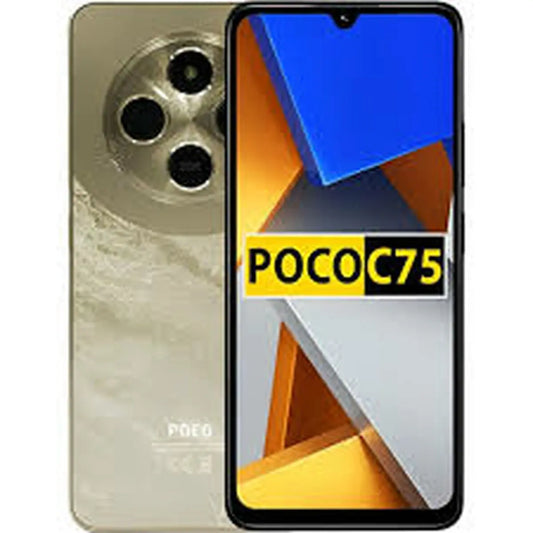 Smartphone Poco C75 Doré Bigbuy