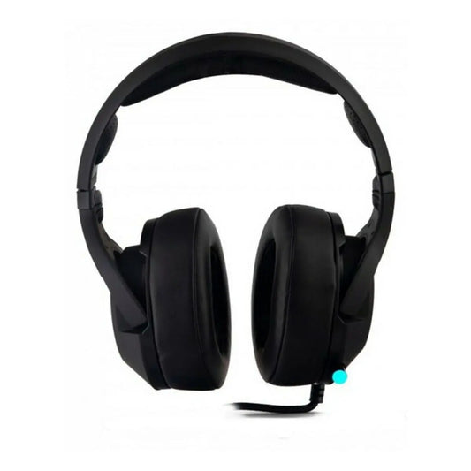 Casques avec Microphone CoolBox RGB Pro Deep Chroma Noir Bigbuy