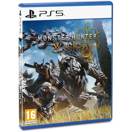 Monster Hunter Wilds - Jeu PS5 Octopia