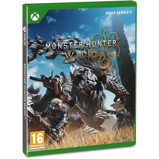 Monster Hunter Wilds - Jeu Xbox Octopia