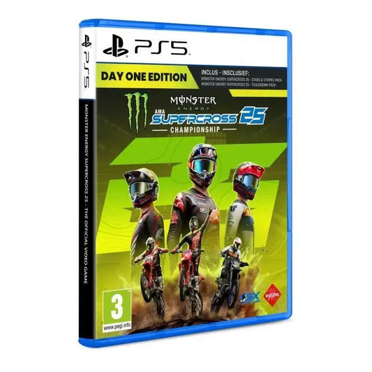 Monster Energy Supercross 25 - PS5 Octopia